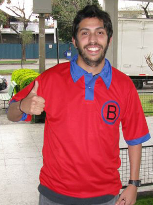 MCC001 Camiseta Barrabases Futbol Club - Imagen 2