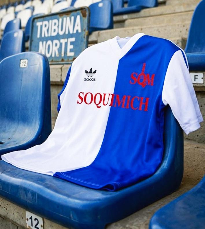 CR003 Camiseta Retro Club Deportes Antofagasta 1990