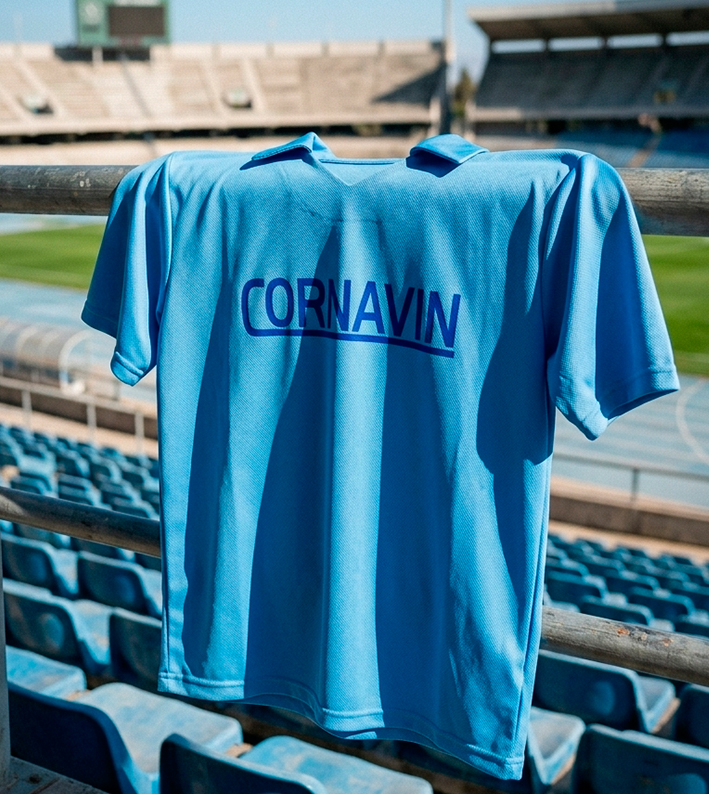 CR001 Camiseta Retro Deportes Arica 1979