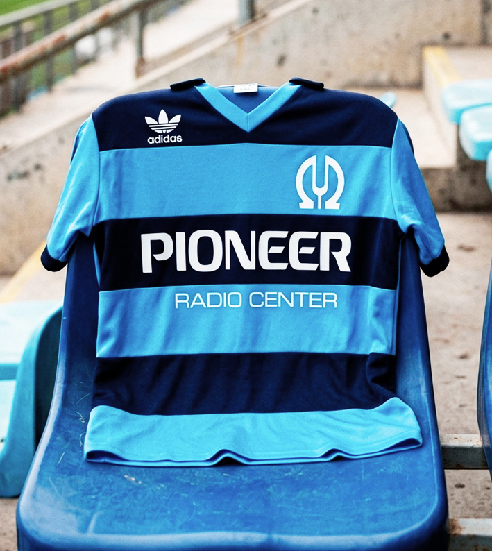 CR002 Camiseta Retro Club Deportes Iquique 1985