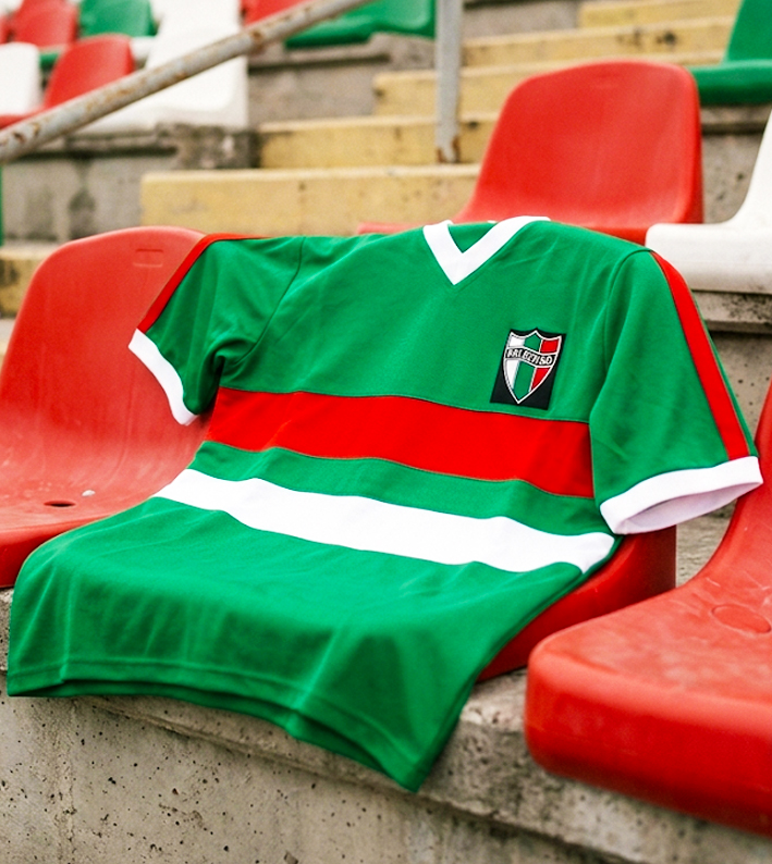 CR017 Camiseta Retro Palestino 1978