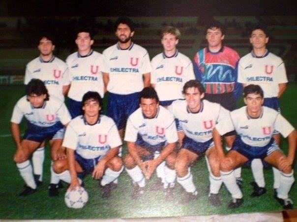 CRU11 Camiseta Universidad de Chile 1992
