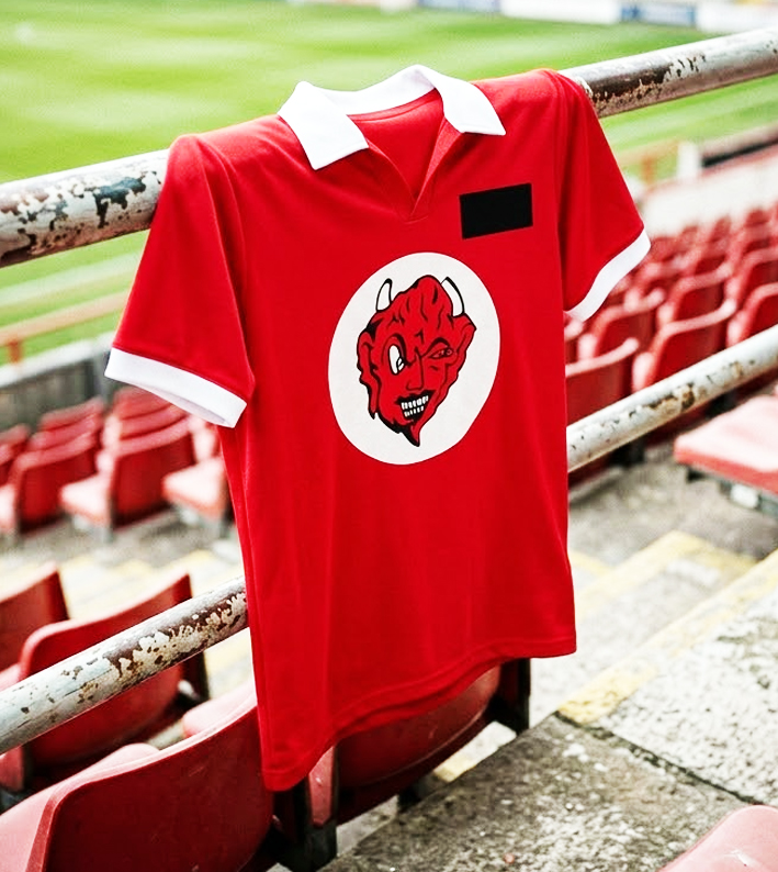CR024 Camiseta Retro Ñublense 1972