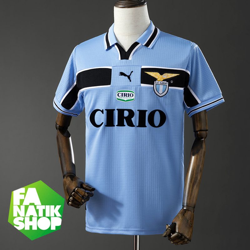 CZC08 Camiseta Retro Marcelo Salas Lazio S.S 1998/99