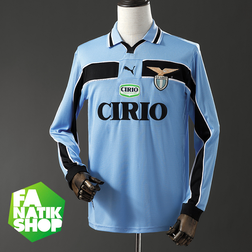 CZC08 Camiseta Retro Marcelo Salas Lazio S.S 1998/99 – Fanatikshop
