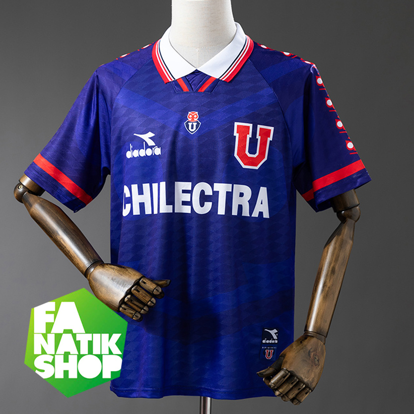 CRU16 Camiseta Retro U. de Chile 1996