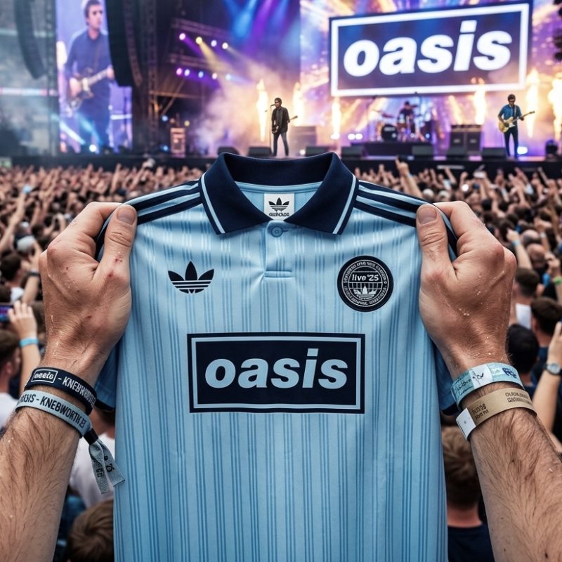MCR01 Camiseta Oasis by Adidas - Gira 2025