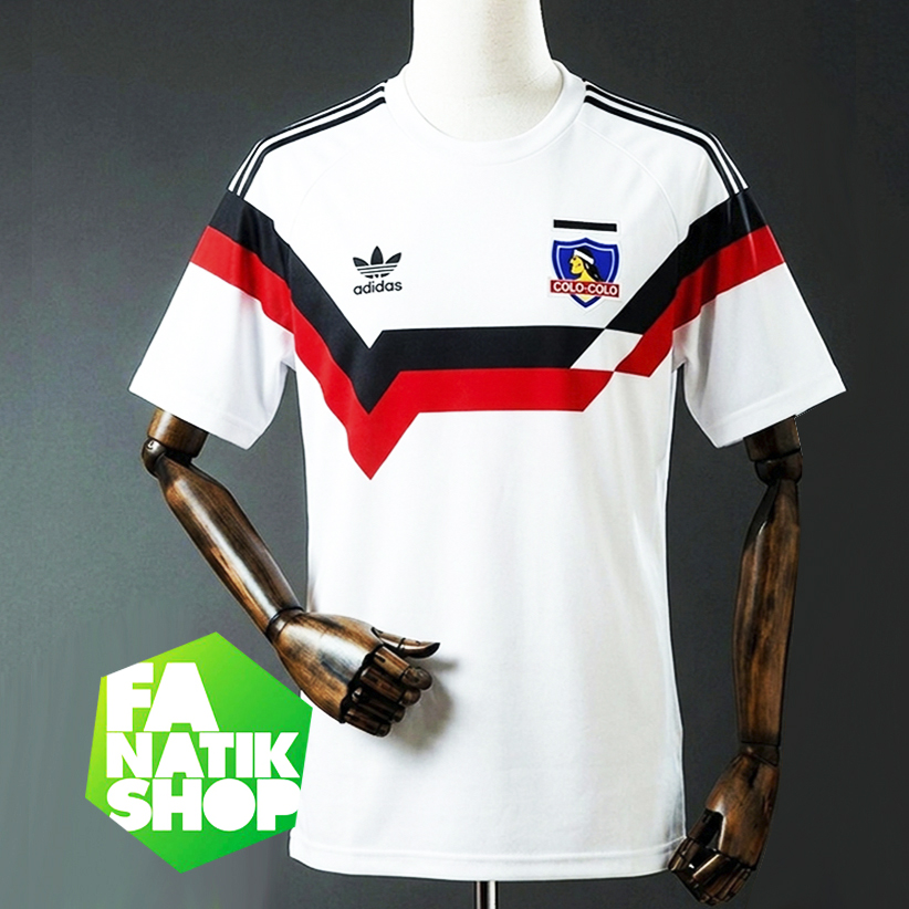 AVZ010 Camiseta Colo Colo Retro Edicion Especial