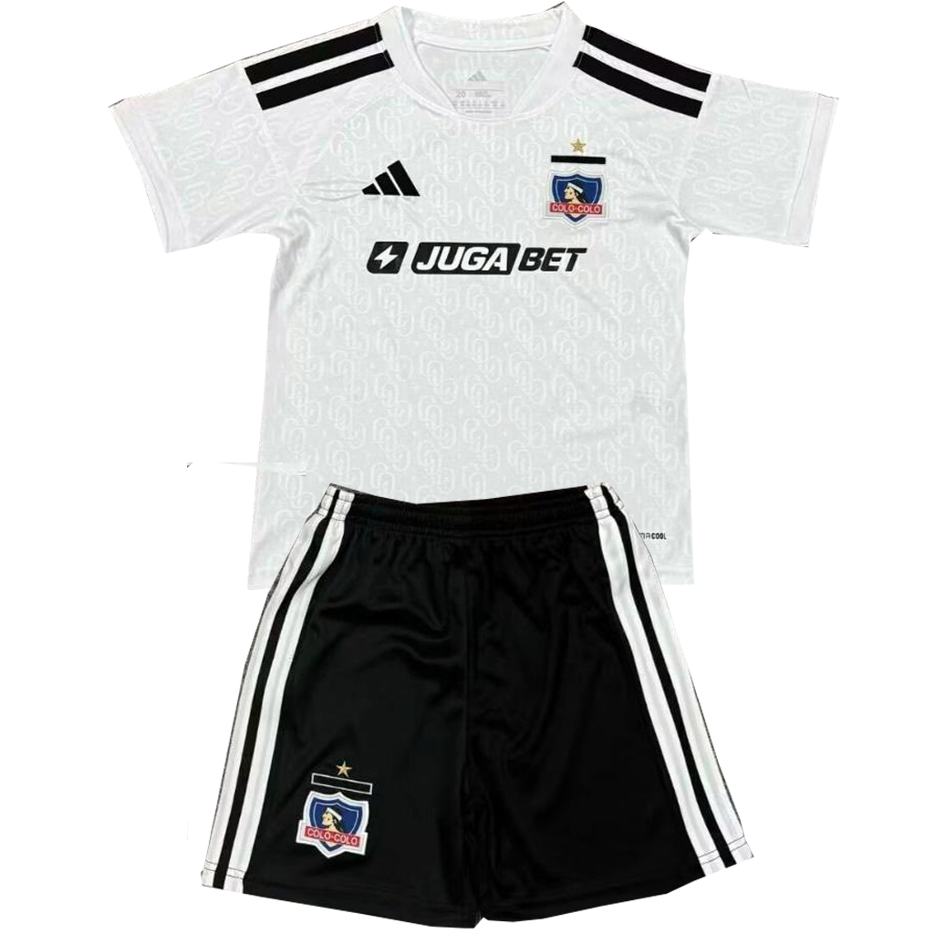 CNT03 Conjunto Niño Camiseta + Shorts Colo Colo 2026