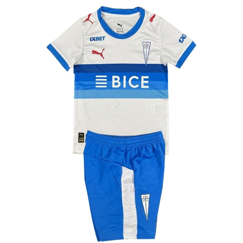 CNT01 Conjunto Niño Camiseta + Shorts Universidad Católica 2026