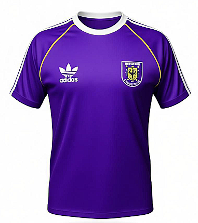 CR025 Camiseta Retro Deportes Concepcion 1992