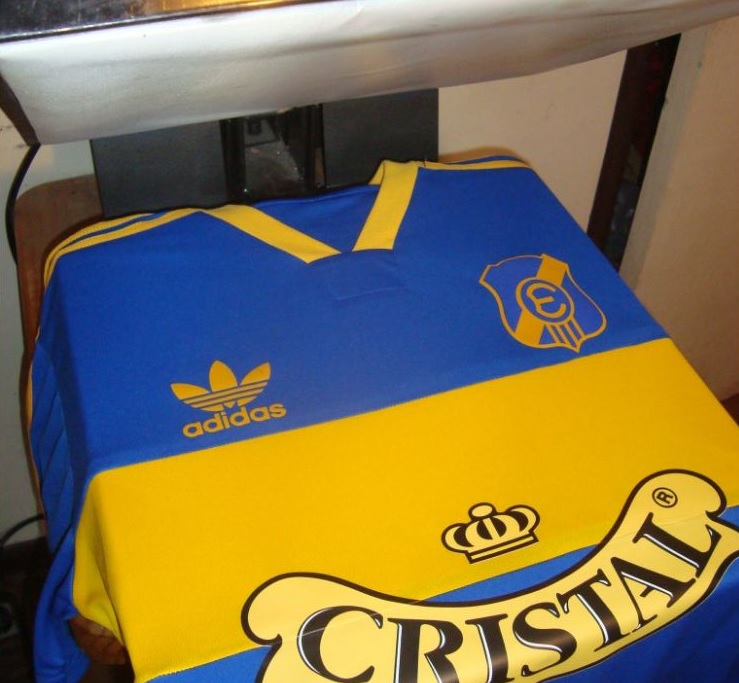 CR013 Camiseta Retro Everton 1993