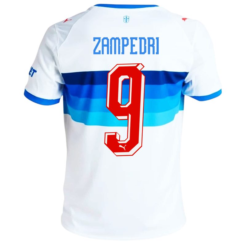 CISC01 Camiseta U. Católica - Modelo Local 2026 + Estampado Oficial