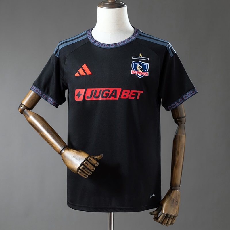 CNT002 Camiseta Colo Colo 2026 Visita