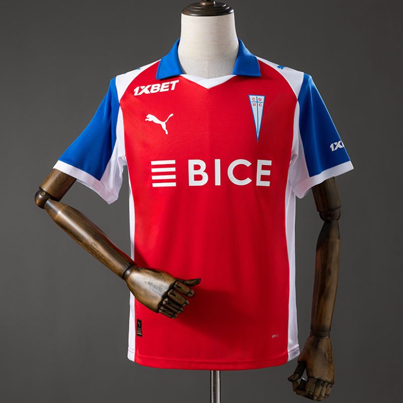 CNT003 Camiseta U. Catolica 2026 Visita