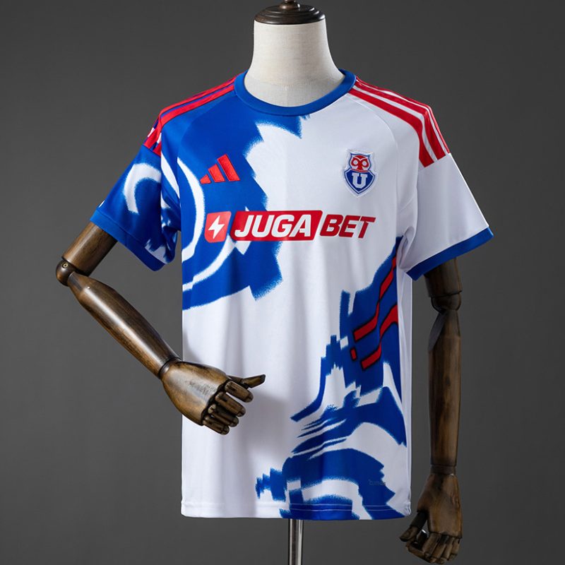 CNT001 Camiseta U. de Chile 2026 Visita