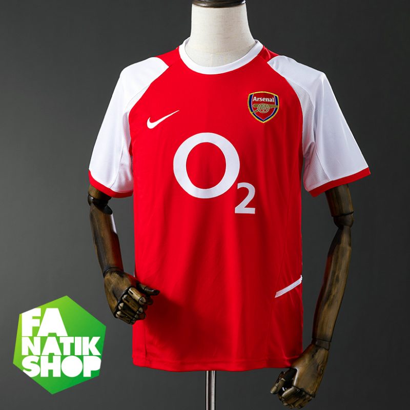 CZC01 Camiseta Retro Arsenal 2003/04 - Henry 14