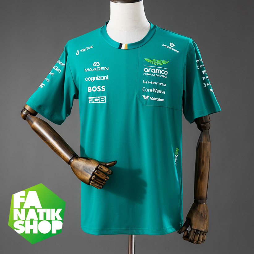 PF1006 Polera Escuderia Aston Martin Aramco F1 2026