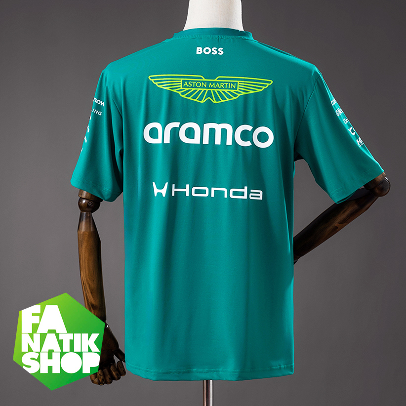 PF1006 Polera Escuderia Aston Martin Aramco F1 2026 - Imagen 2