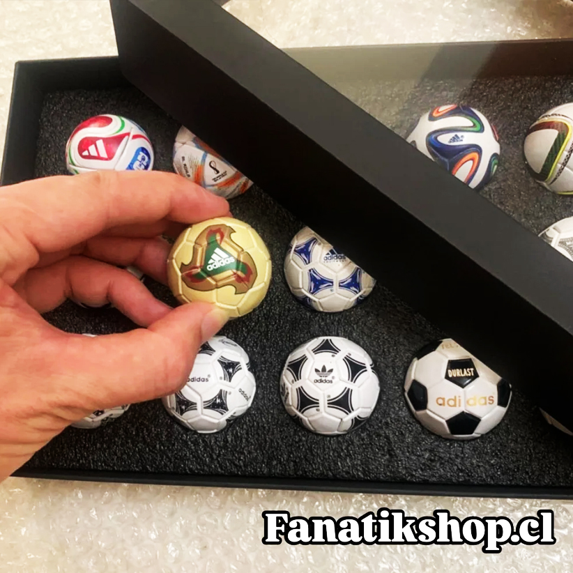 MBM001 Set 15 Mini Balones Mundiales FIFA