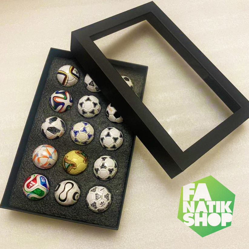MBM001 Set 15 Mini Balones Mundiales FIFA