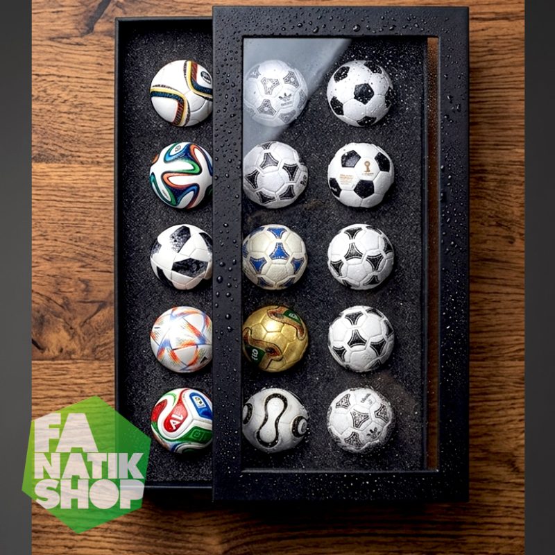 MBM001 Set 15 Mini Balones Mundiales FIFA