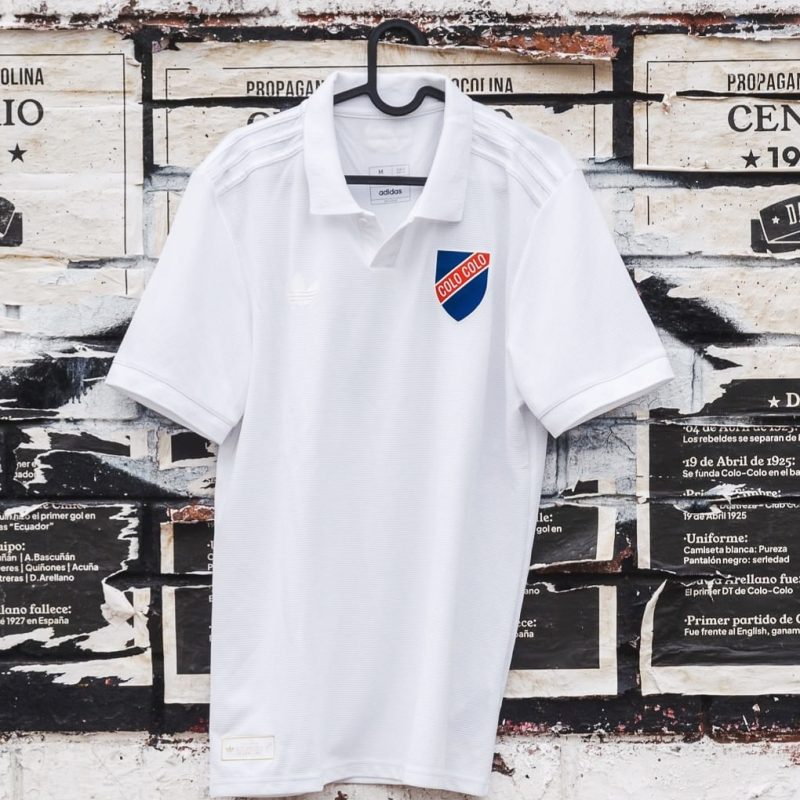 COF02 OFERTA ! Camiseta Colo Colo 2025 Edicion Centenario
