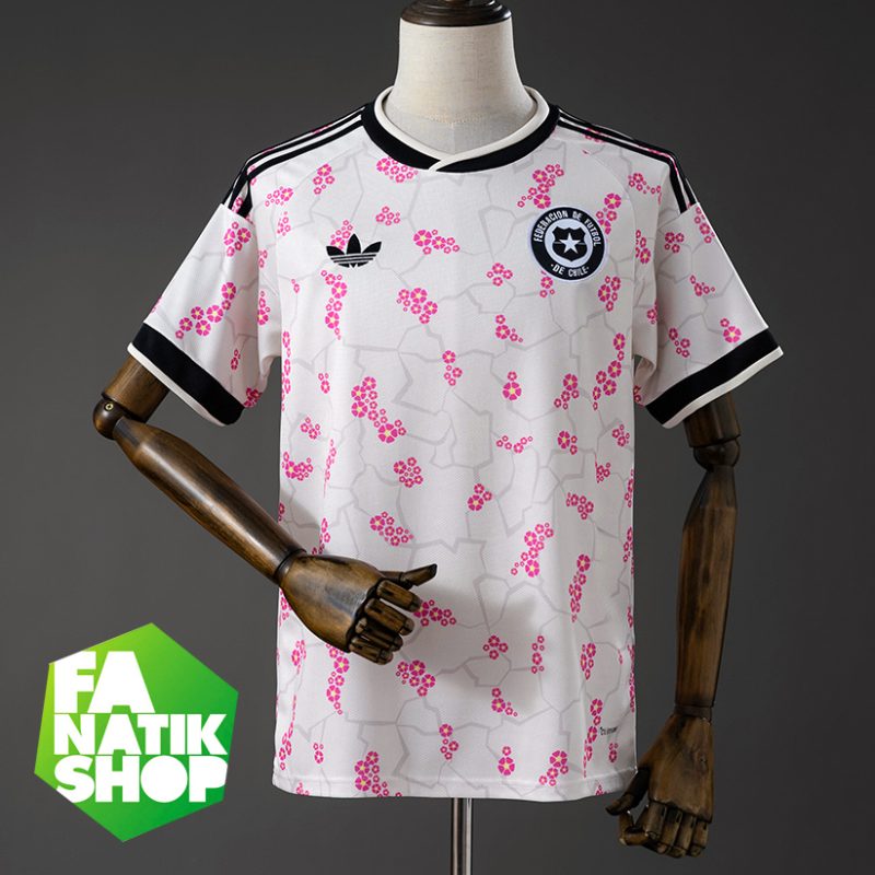 NT2026 Camiseta Seleccion Chilena 2026 Visita - Fan Version
