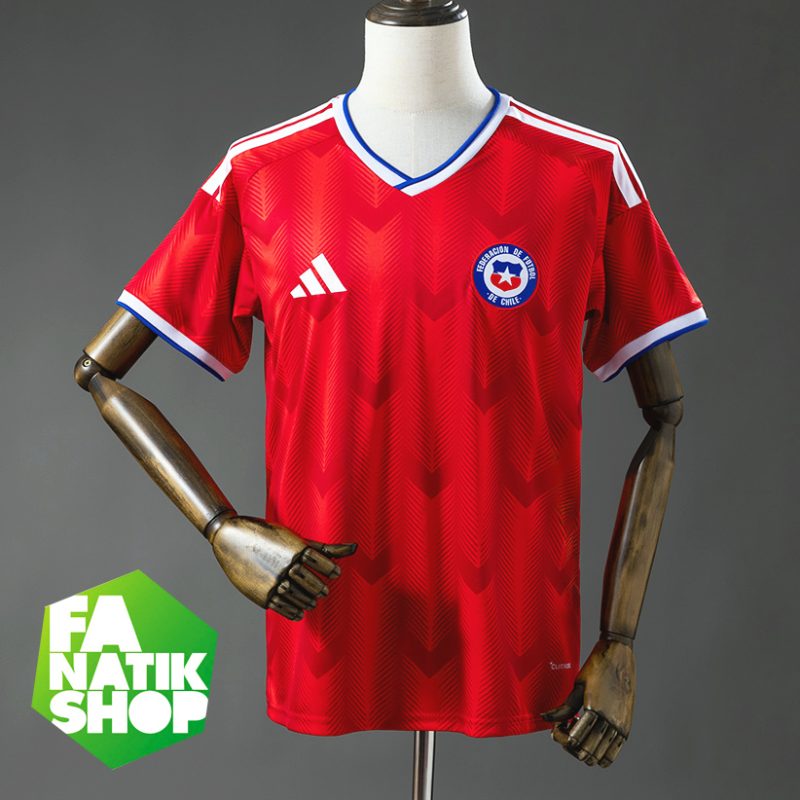 NT2026 Camiseta Seleccion Chilena 2026 - Fan Version