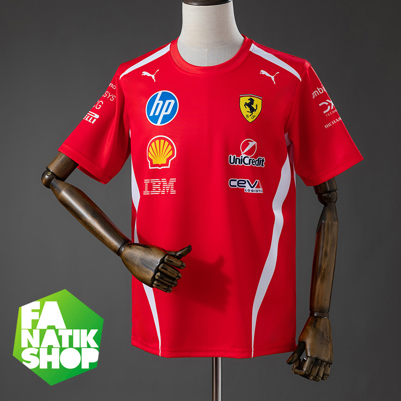 PF1002 Polera Escuderia Ferrari F1 2026