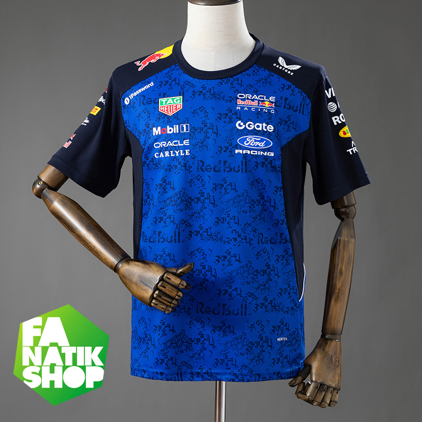 PF1001 Polera Escuderia Oracle RedBull Racing F1 2026