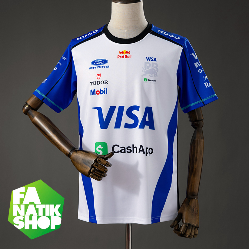 PF1005 Polera Escuderia Racing Bulls Visa Cash App F1 2026