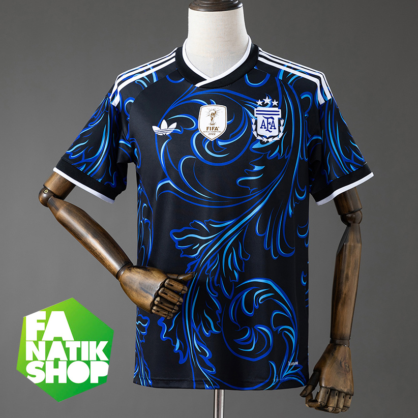 WC2026 Camiseta Argentina Mundial 2026 - Fan Version