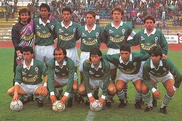 CR014 Camiseta Retro Santiago Wanderers 1994 - Imagen 2