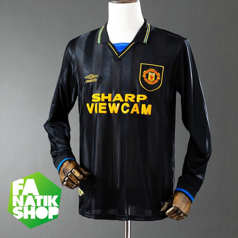 CZC03 Camiseta Retro Manchester United 1993/95- Cantona 7