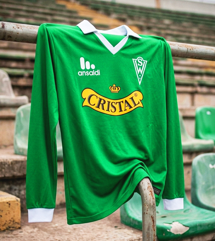 CR014 Camiseta Retro Santiago Wanderers 1994