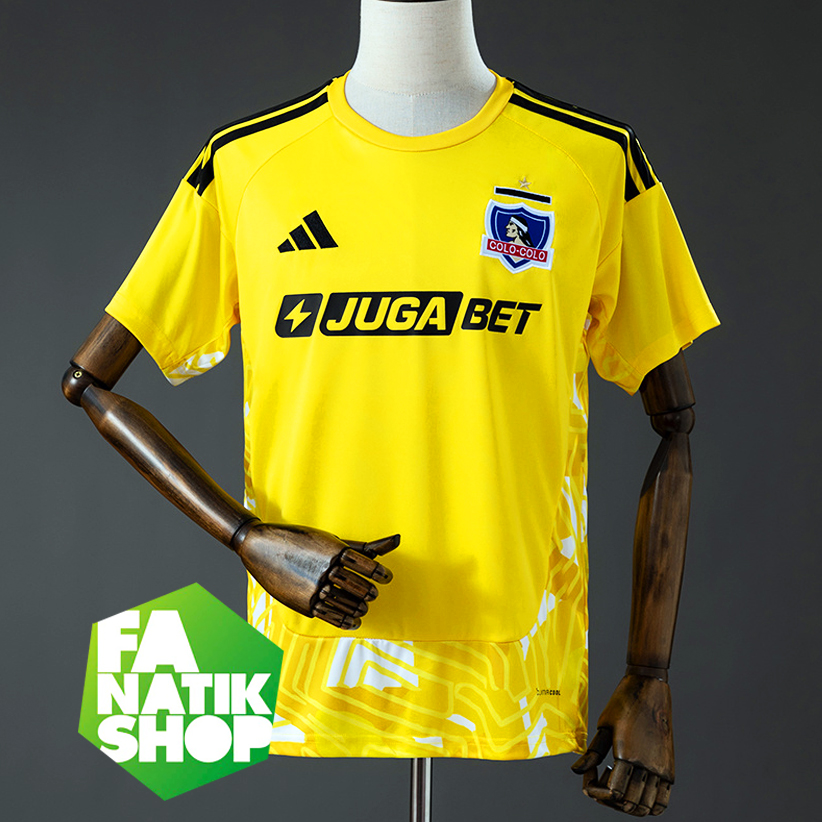 AVZ000 Camiseta Colo Colo 2026 Arquero - VOZINHA