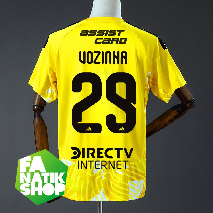 AVZ001 Camiseta Colo Colo 2026 Arquero - Vozinha - Full Sponsors