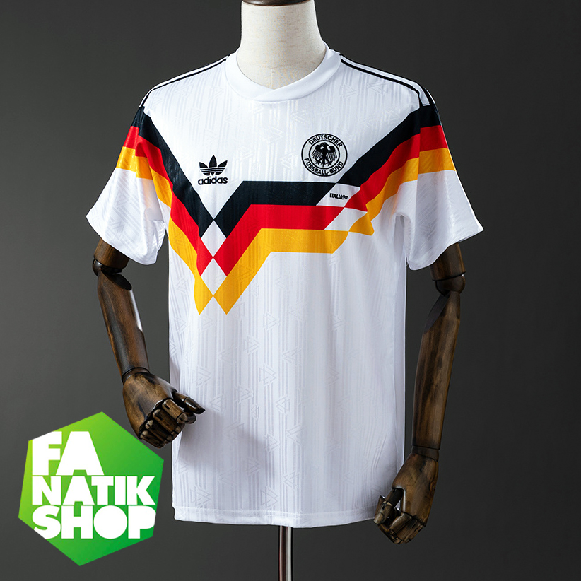 CRS1990 Camiseta Retro Alemania Campeón Mundial 1990