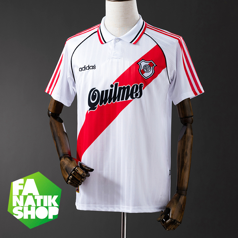 CCI001 Camiseta River Plate 1996/97 - Marcelo Salas