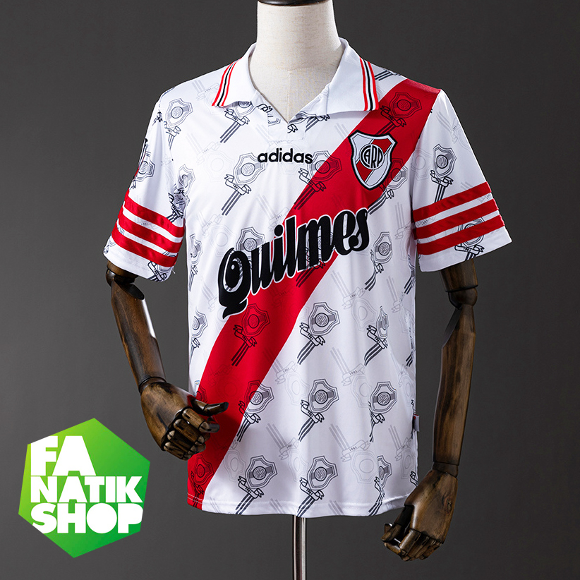 CCI001 Camiseta River Plate 1997/98 - Marcelo Salas