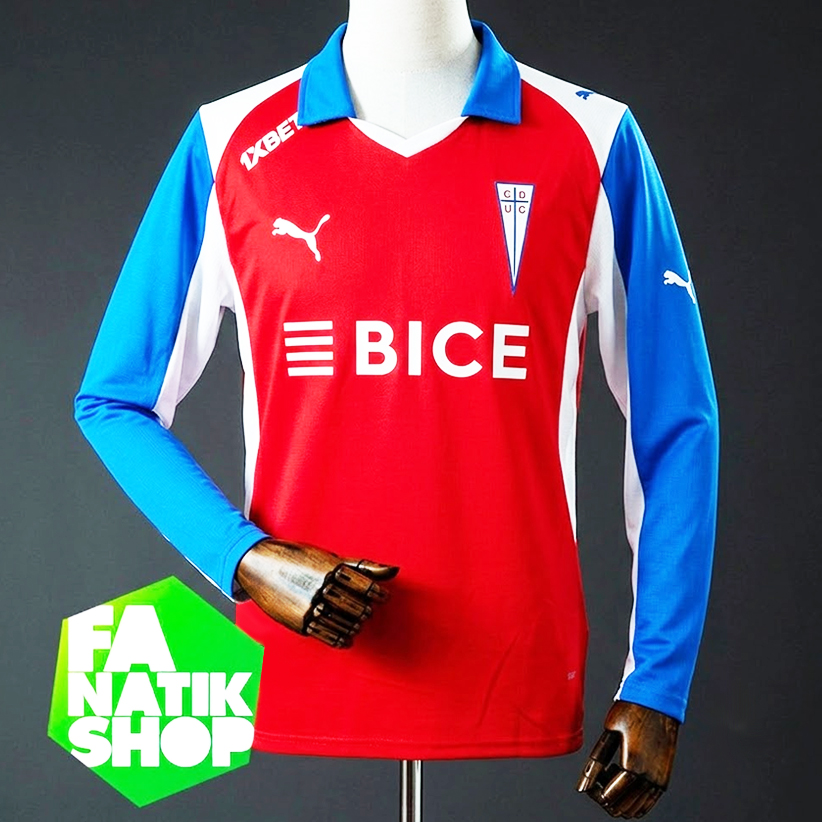 CNT003 Camiseta U. Catolica 2026 Visita - Mangas Largas