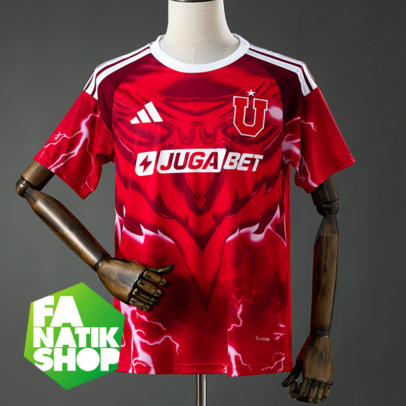 CNT001 Camiseta U. de Chile 2026 - Tercera Equipacion