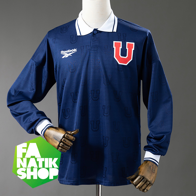 CRU18 Camiseta Retro U. de Chile 1998