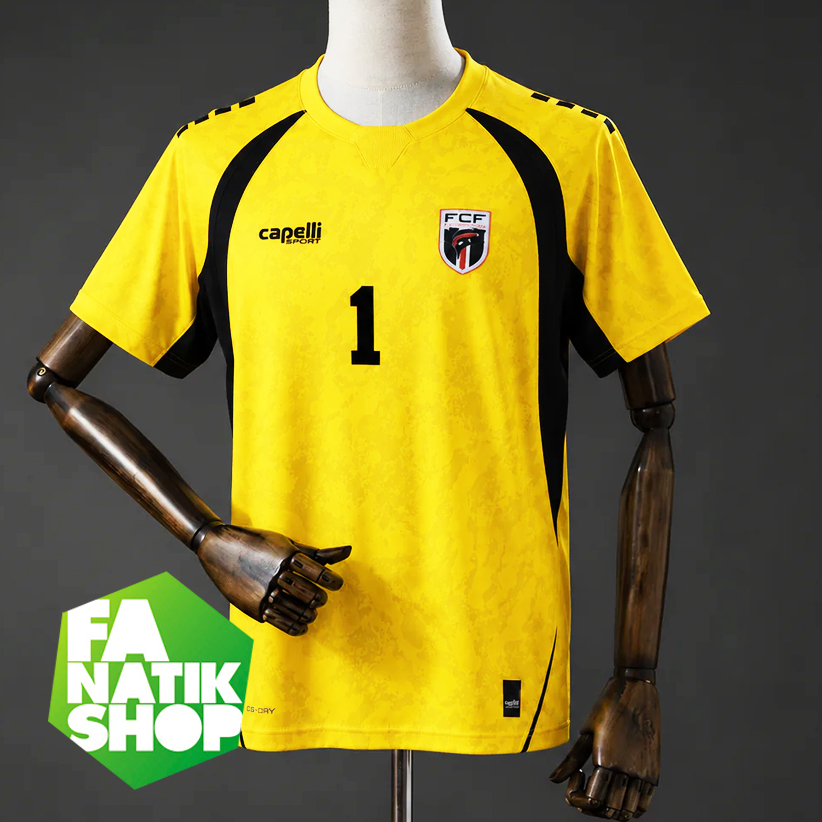 WC2026 Camiseta Cabo Verde Mundial 2026 - Vozinha 1