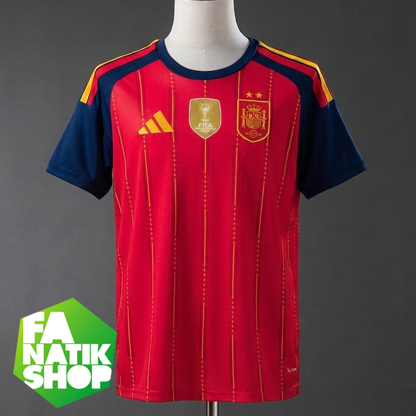 WC2026 Camiseta España Campeón Mundial 2026 - Fan Version