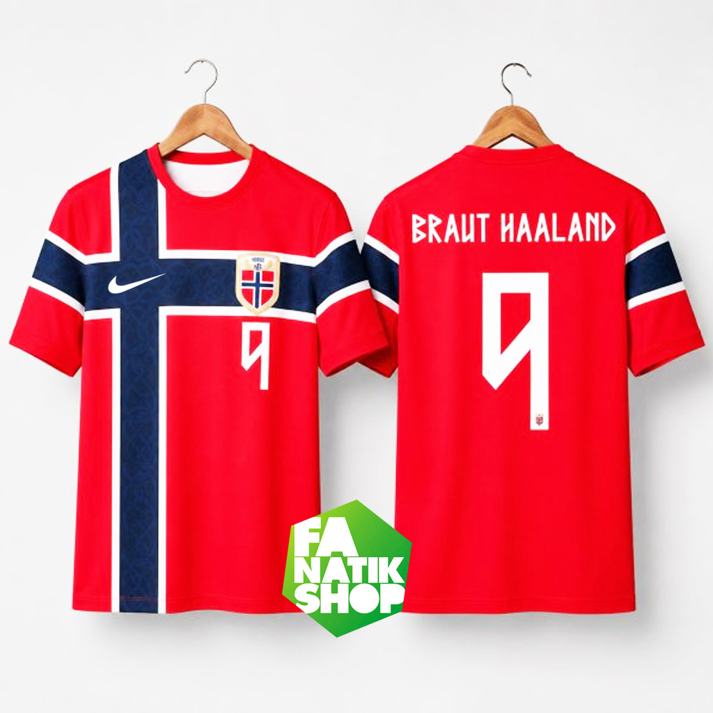 WC2026 Camiseta Noruega Mundial 2026 - HAALAND 9