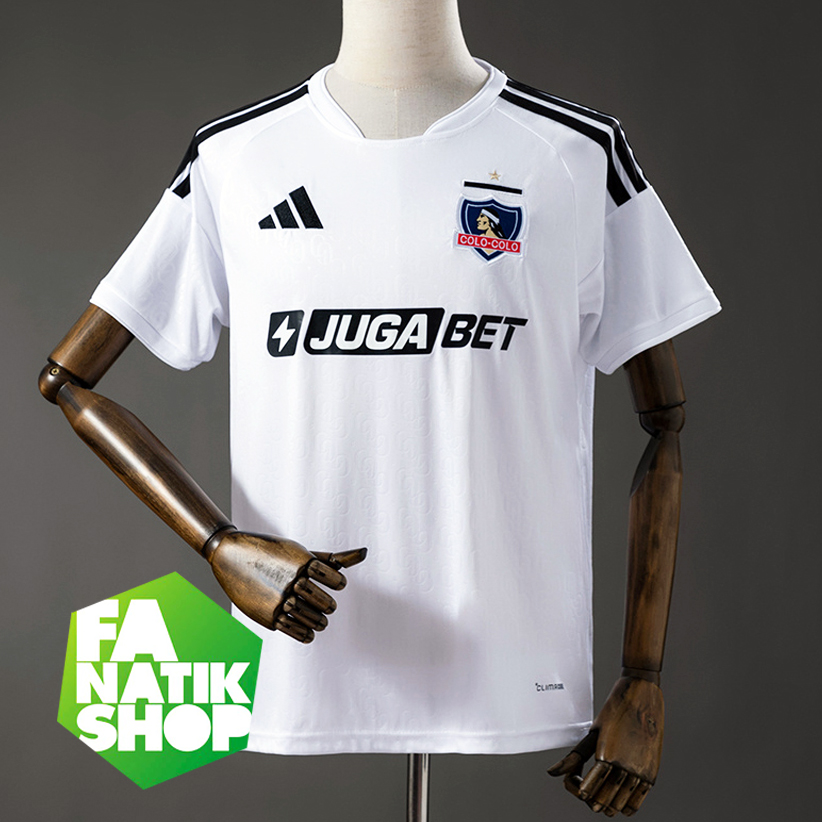 AVZ002 Camiseta Colo Colo 2026 Local - Vozinha