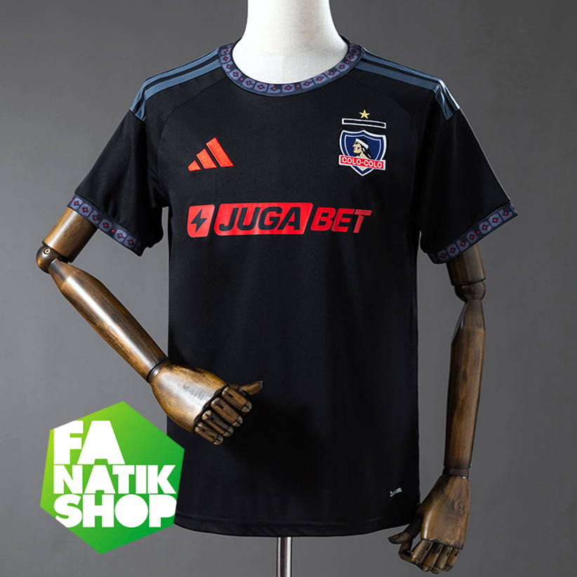 AVZ003 Camiseta Colo Colo 2026 Visita - Vozinha