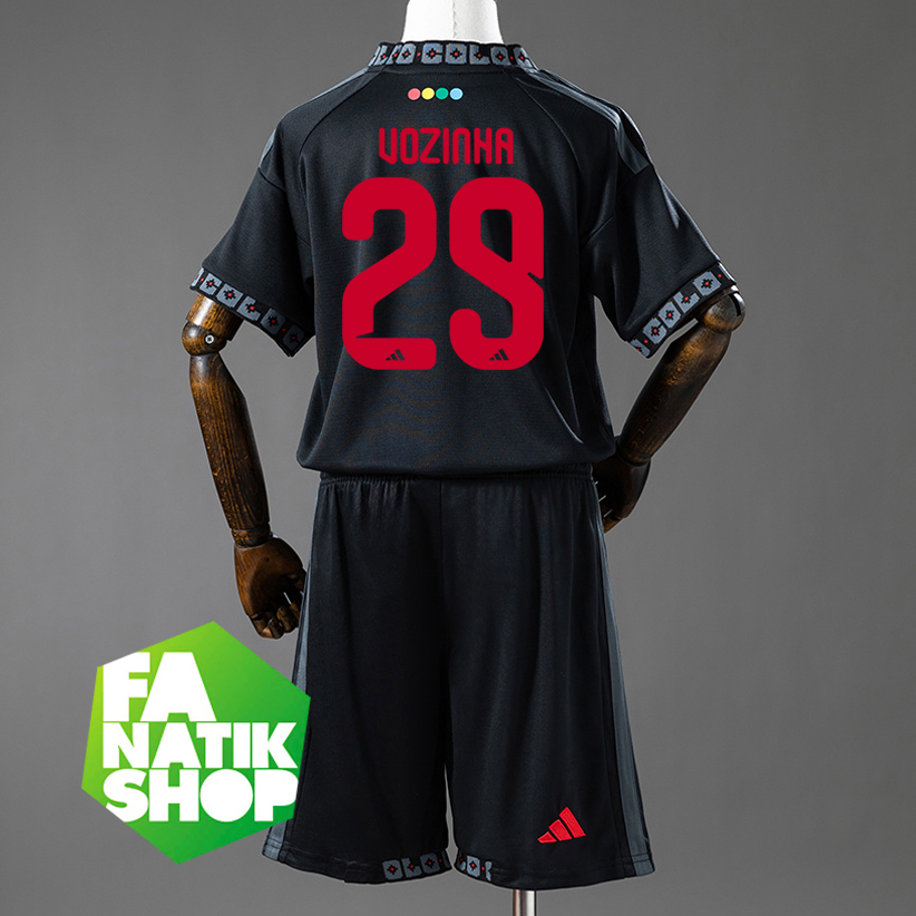 AVZ004 Conjunto Niño Camiseta + Shorts Colo Colo 2026 - Vozinha 29 - Imagen 3